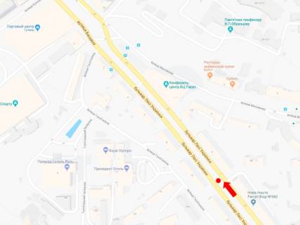 Scrolller, Scroll  in Kyiv, 1.8x1.2  Ukrainki bst., 3, na svitlofori, v storonu st. Hresatik - 456019 scheme