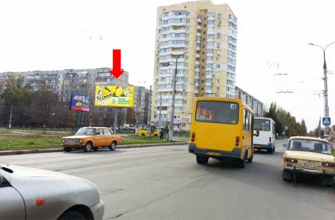 Billboard  in Kherson, 3x6  49-i Gvardijs'koi Divizii st. / Pokriseva st., v centr Photo 1