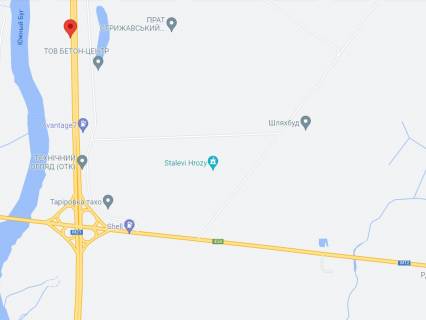 Billboard A in Vinnytsia, 3x6  Kiivs'ke sose st., Strizavka scheme