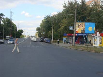 Billboard A in Poltava Zin'kivs'ka st., 33 - Zaacij prov. Photo 1