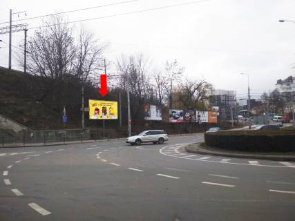 Billboard A in Ternopil, 3x6  Zbaraz'ka st., / Krusel'nickoi st., bila z/d mostu Photo 1