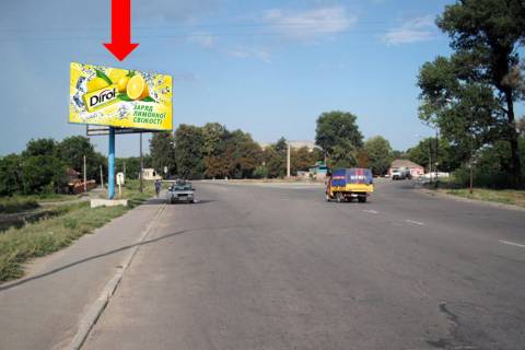 Billboard B in Oleksandria, 3x6  Persotravneva st., bila mostu, r. Ingulec' Photo 1