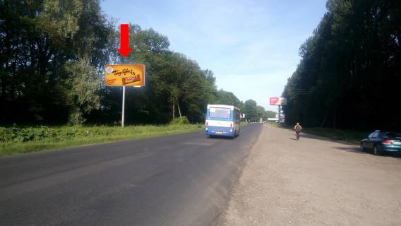 Billboard B in Lviv route, 3x6  Trasa L'viv-Ternopil', s. Vinniki, v bik L'vova Photo 1