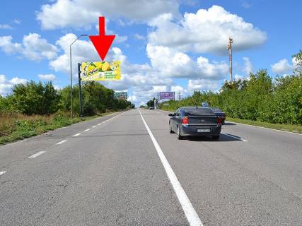 Billboard B in , 3x6  Траса Київ - Харків - с. Нестеренки, АЗС "Родник", у бік м. Валки Photo 1