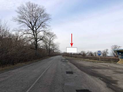 Billboard A in Raivka, 3x6  Автодорога Т-04-41, Дніпро-Мелітополь, в'їзд в с. Раївка, до м. Дніпро Photo 1