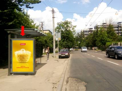 Citylight  in Lviv, 1.8x1.2  Lubins'ka st., 60 - st. Kanivs'ka, zupinka, v centr Photo 1