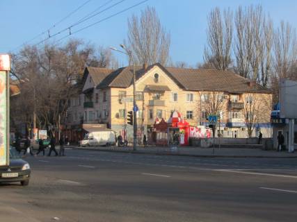 Citylight A in Krivy Rig, 1.8x1.2  Gagarina av., 13 - Esenina st., zupinka "Dom sovetov" Photo 1