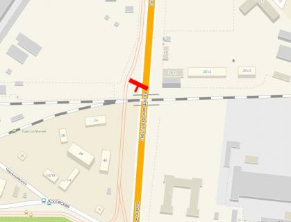 Prismatron, Prism  in Odessa, 3x6  Vodoprovidna st., ZD pereizd, z centru, pravij - 431916 scheme