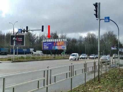 Billboard B in Kherson Berislavs'ke sose - Zalaegerseg st., livij Photo 1