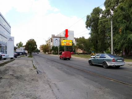 Billboard  in Kharkiv, 3x6  B. Panasivs'ka st., 34, rajon Central'nogo rinku, z centru Photo 1