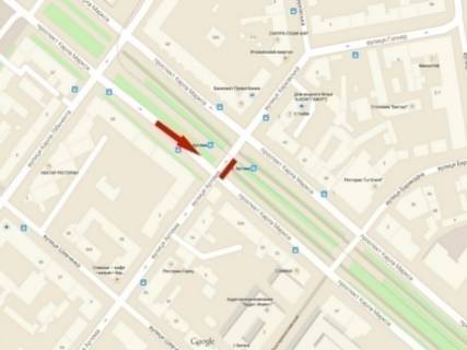 Scrolller, Scroll A in Dnipro (Dnipropetrovsk), 4х3  av.D.Avornic'kogo - st.Sicovih stril'civ, roller 4h3 - 174062 scheme