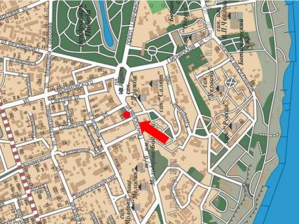 Scrolller, Scroll B in Odessa, 2.3x3.14  Genuez'ka st., 24A,  gotel' "Atlantic", supermarket "Le Silpo", v centr - 470961 scheme