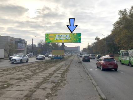 Billboard A in Odessa, 3x6  Balkivs'ka st., 73, z centru, pravij Photo 1