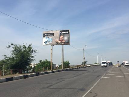 Billboard  in Odessa, 3x6  Ovidiopol's'ka doroga, na mostu, z centru Photo 1