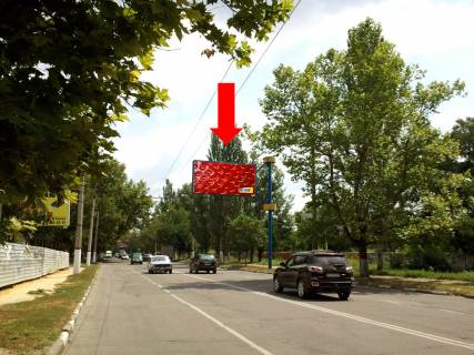 Billboard A in Kherson, 3x6  Kulika st. / Usakova av. (flazok) Photo 1