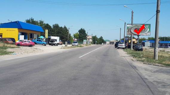 Billboard A in Primorsk Melitopol's'ke sose - Central'na st. - Novic'kogo st. Photo 1