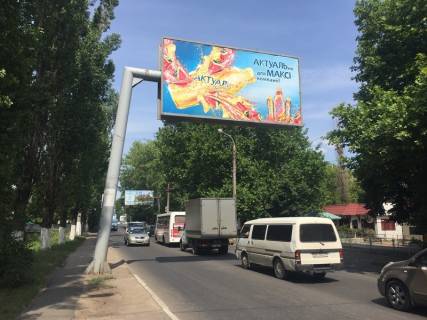 Billboard  in Odessa, 3x6  Inglezi st. (kolis. 25-Capaevs'koi divizii st.), 19, z centru Photo 1