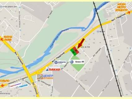 Billboard  in Ivano-Frankivsk, 3x6  Nadricna st., (2) Photo 1