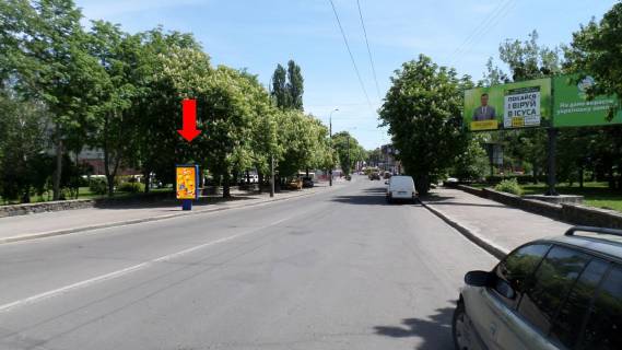 Citylight B in Rivne, 1.8x1.2  Sagajdacnogo st. / Naberezna st., v bik Central'nogo rinku Photo 1