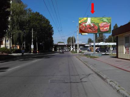 Billboard A in Khmelnitsky, 3x6  Kurcatova st., 10, bila zavodu <<Niva>>, z centru Photo 1