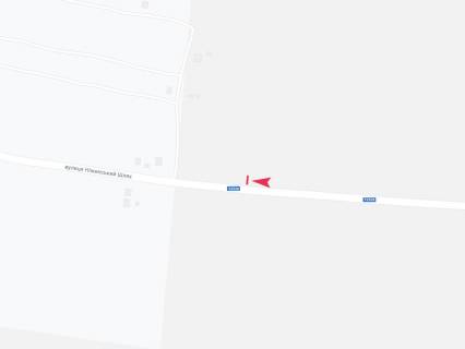 Billboard A in Nosivka, 3x6  Nizins'kij slah scheme