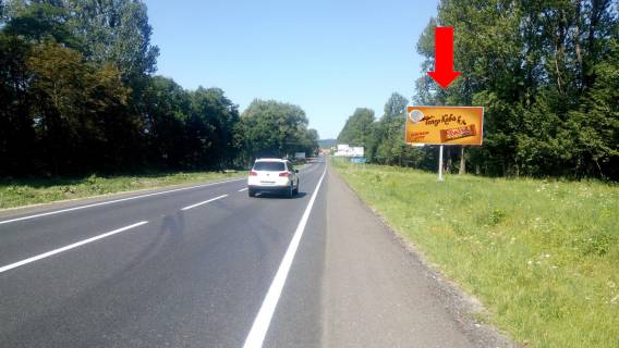 Billboard A in Lviv route, 3x6  Trasa L'viv-Ternopil', s. Vinniki, v''izd v misto Photo 1