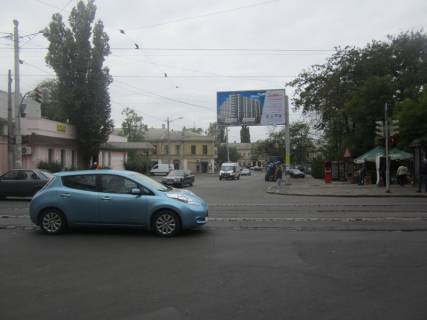 Billboard  in Odessa, 3x6  Ol'giivs'ka st. - Staroportofrankivs'ka st., 14A, v centr Photo 1