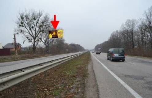 Billboard B in Korotich, 3x6  Траса Київ - Харків, 465 км - с. Коротич, СТО, (1), у бік Люботина Photo 1
