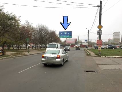 Billboard  in Odessa, 3x6  Il'fa i Petrova st., 63/1, z centru Photo 1