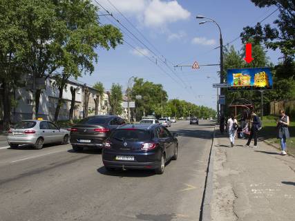 Billboard  in Kyiv, 3x6  Nauki pr, 52 - st. Raketna, v storonu Demiivs'koi pl. Photo 1