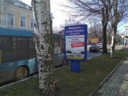 Citylight A in Berdyansk Universitetskaa st., 43/37 - Soboronosti pl. Photo 1