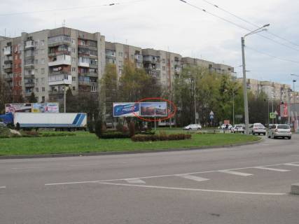 Billboard A in Lviv, 3x6  Naukova st. - Kul'parkivs'ka st., pravij Photo 1