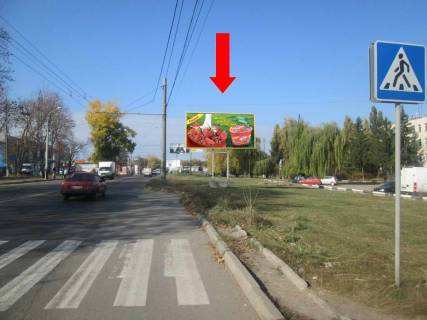 Billboard A in Sumi, 3x6  Bilopol's'kij slah st., 22, bila DAI, z centru Photo 1
