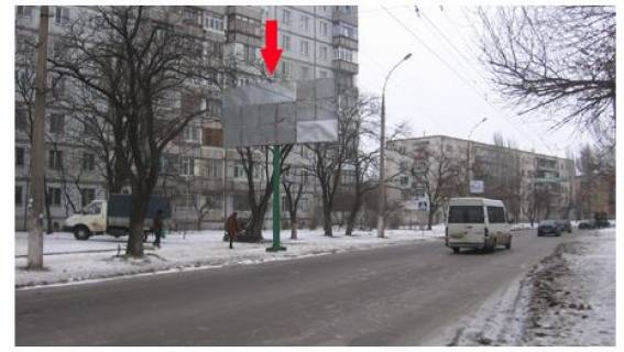 Billboard B in Mykolaiv Karpenko st., 12A, navproti Privatbanku Photo 1