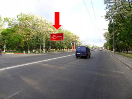 Billboard  in Mykolaiv, 3x6  Geroiv Stalingradu av., 9D, bila supermarketu "Metro", AZS "Formula", v centr Photo 1