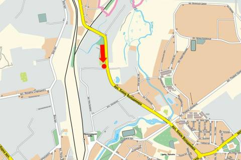 Billboard A in Rivne, 3x6  Knaza Volodimira st., 109, bila AZS "Ukrnafta", v centr scheme