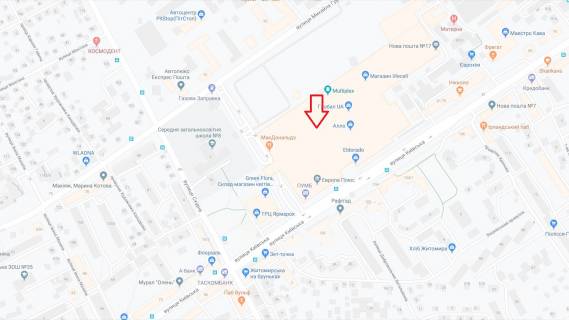 Video Billboard A in Zhytomyr Kiivs'ka st., 77, TRC "Global.ua" (2 ekrani vseredini TRC), vartist' za 2160 pokaziv na misac' (72 v dobu), 10: 00-22: 00, rolik 10 sek, 1 vihid / 10 hv - 286627 scheme