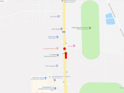 Prismatron, Prism A in Lviv, 3x6  Strijs'ka st., 179, rozdil'nik, bila ipodromu, TRC "King Cross", supermarketiv "Asan", "Fokstrot", "Epicentr", v centr - 19134 scheme