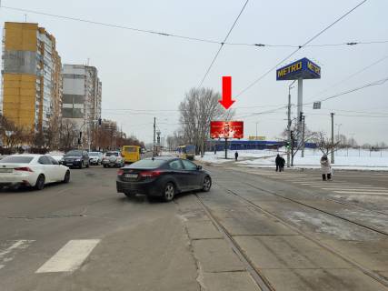 Prismatron, Prism A in Kyiv, 3x6  Zakrevs'kogo st. - Lifara (kol. Saburova) st. - 457097 Photo 1