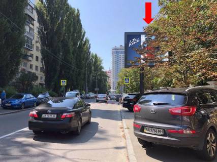 Backlight  in Kyiv, 2.3x3.14  Novogospital'naa st. (kolis. Sorsa per.), 24b, v storonu st. Konoval'ca (kolis. Sorsa st.) Photo 1