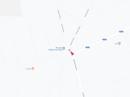 Billboard  in Shargorod, 3x6  Lenina st. scheme