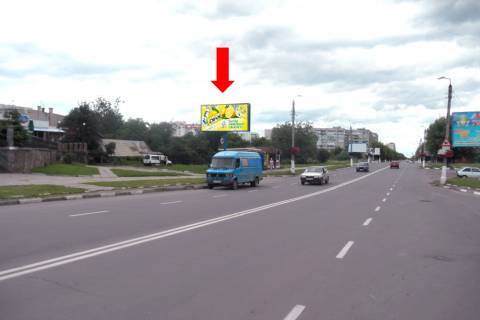 Billboard  in Kalush, 3x6  Evsana st. / Septic'kogo pl., bila supermarketu "Comfy", rajon Stozari Photo 1