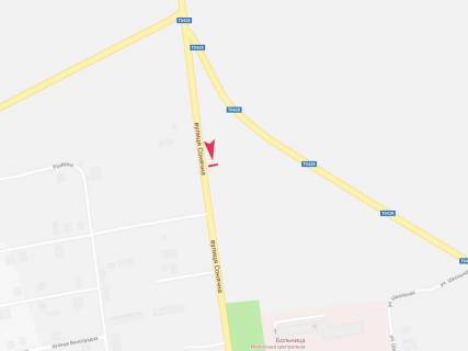 Billboard B in Mezhova, 3x6  смт Межова, з боку Слов'янки scheme