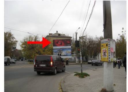 Billboard A in Mykolaiv V. Mors'ka st. - Mikil's'ka st., verhnij Photo 1