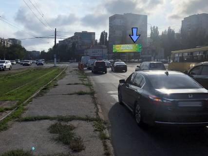Billboard A in Odessa, 3x6  Balkivs'ka st., 16, v centr, pravij Photo 1