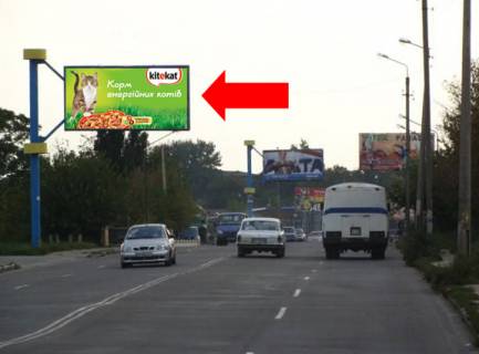 Billboard B in Kropyvnytskyi (Kirovograd), 3x6  Kropivnic'kogo st., bila AZS, Avtorinku, TC "Taron" (flazok) Photo 1