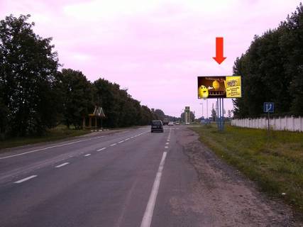 Billboard A in Volodymyr-Volinsky Luc'ka st., pered AZS "WOG", cukrovij zavod, z centru Photo 1