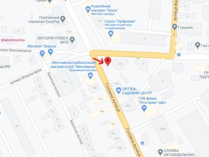 Scrolller, Scroll A in Chernivtsi Glavnaa st., 197 - Ckalova st. - 300309 scheme
