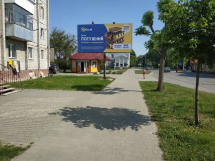 Billboard B in Brody, 3x6  Franka st., 45, z centru Photo 1