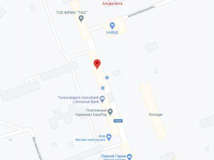 Video Billboard A in Manganets Lermontova st., 27, apteka "Med Servis", NoDp048, prajs za rolik 10 sek 1 vihid/5 hvilin, z 8:00-22:00. Rozrahunok dla insih parametriv translacii utocnujte u menedzera. - 301443 scheme